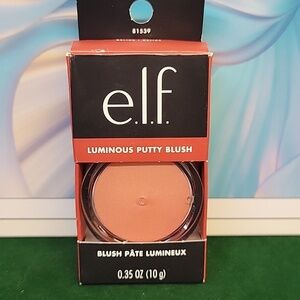e.l.f. Luminous Putty Blush 10g New In Box New - Belize